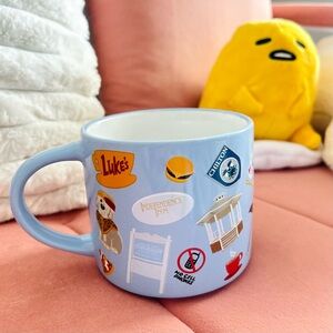 Gilmore Girls Blue Zak Mug
